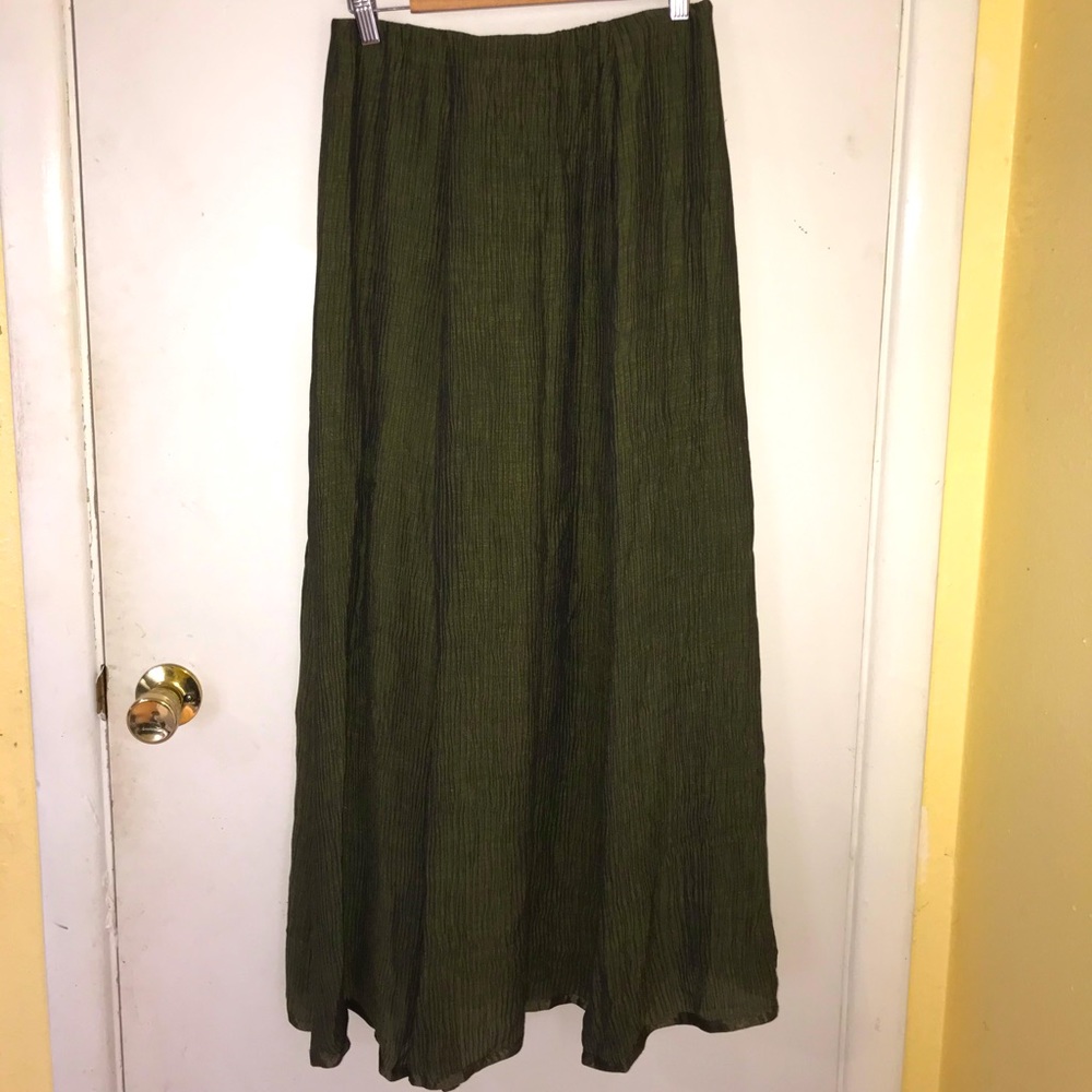 Coldwater Creek Silk Skirt